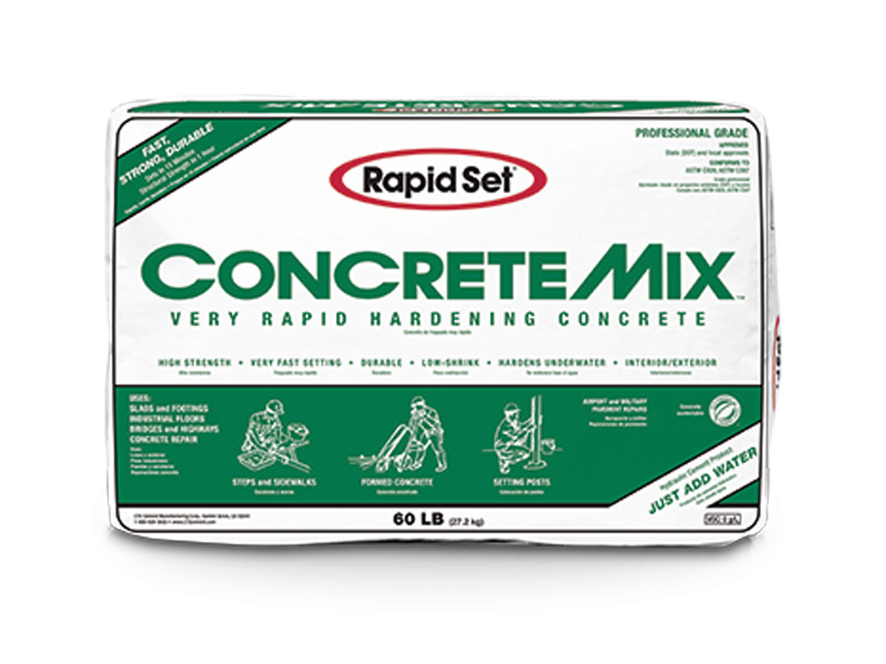 køre Slette nødvendig CTS Cement - Rapid Set Concrete Mix (Green Bag) - Pantheon Surface Prep