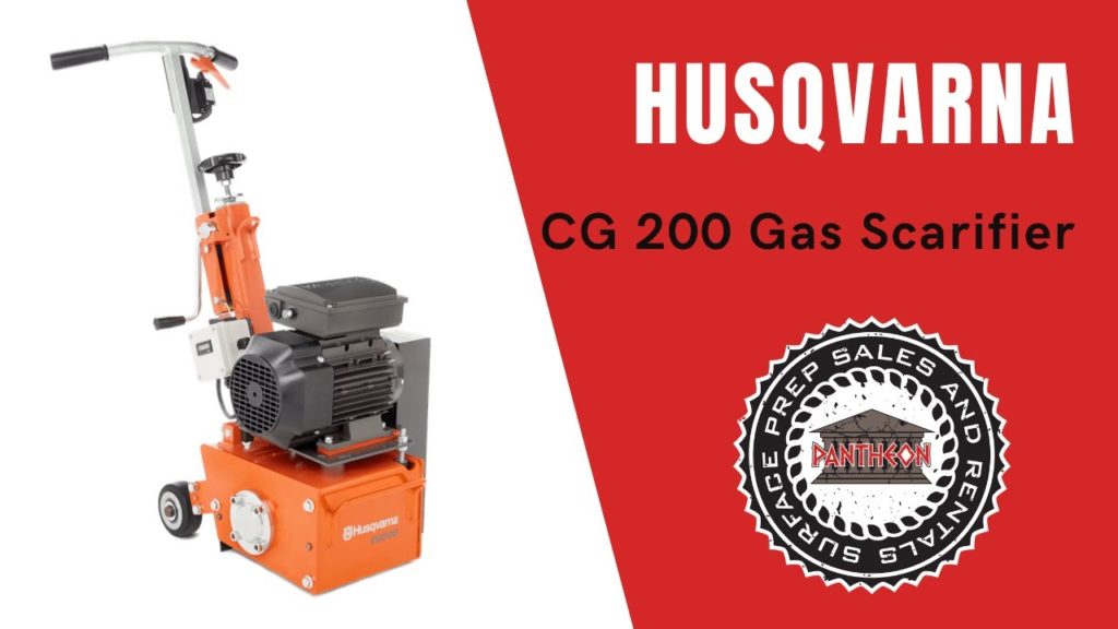 Trainings: Husqvarna CG 200 Gas Scarifier