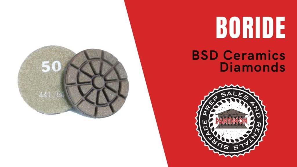 Trainings: Boride BSD Ceramic Diamonds