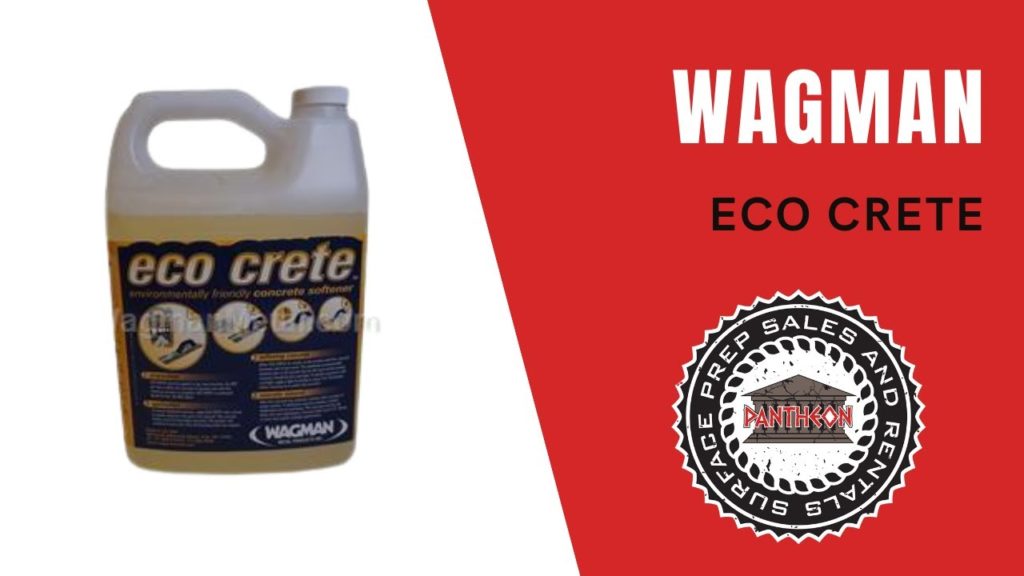 Trainings: Wagman EcoCrete
