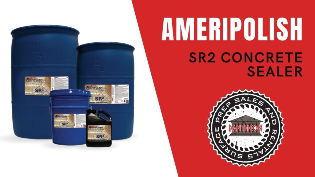 Trainings: Ameripolish SR2 Concrete Sealer