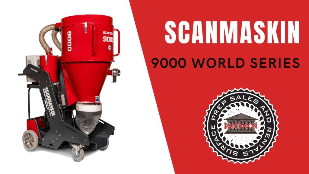 Trainings: Scanmaskin 9000 230 Volt Vacuum