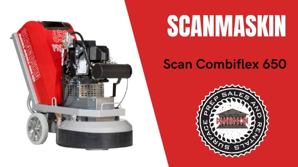 Trainings: Scanmaskin Scan Combiflex 650