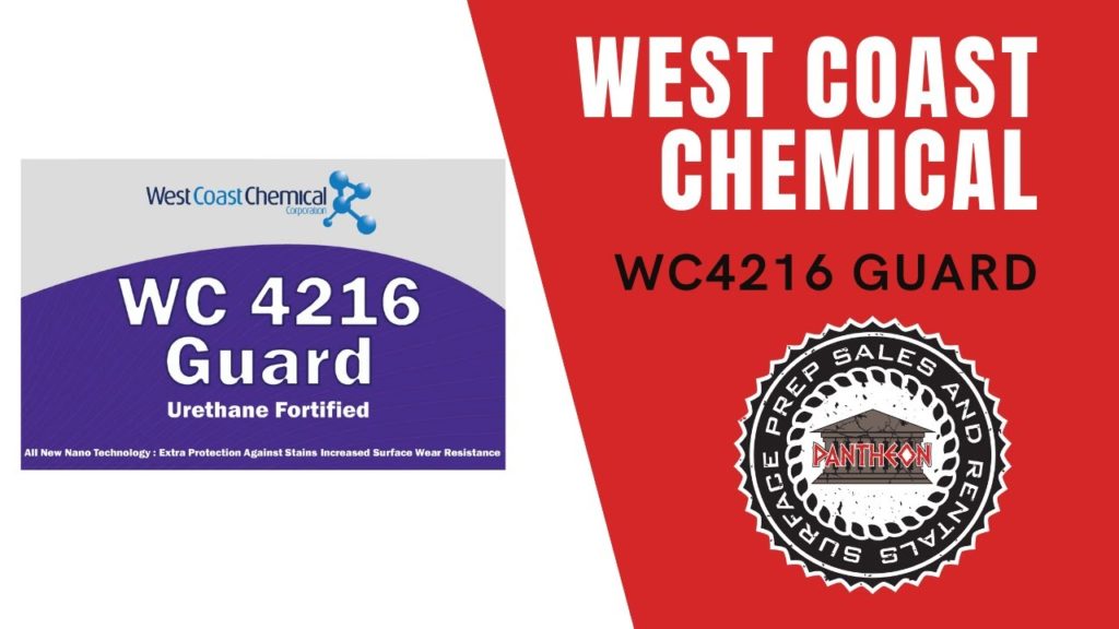 Trainings: West Coast Chemical WC 4216 Guard
