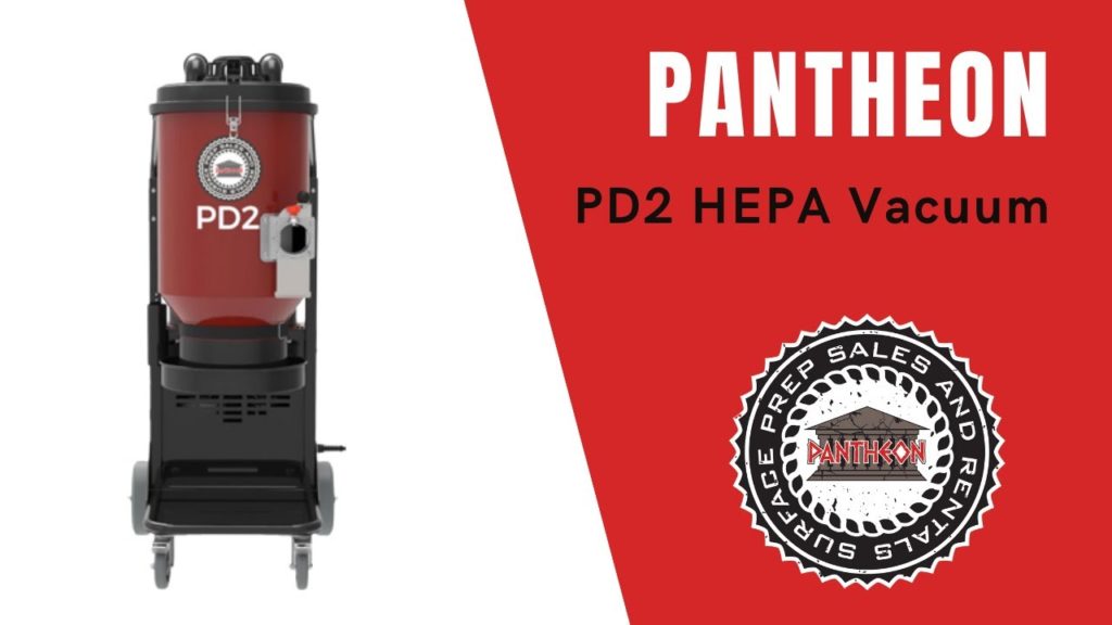 Trainings: Pantheon PD2 HEPA Vacuum