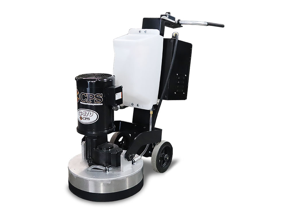 Alpha Concrete Floor Grinder with Dust Extractor for Sale